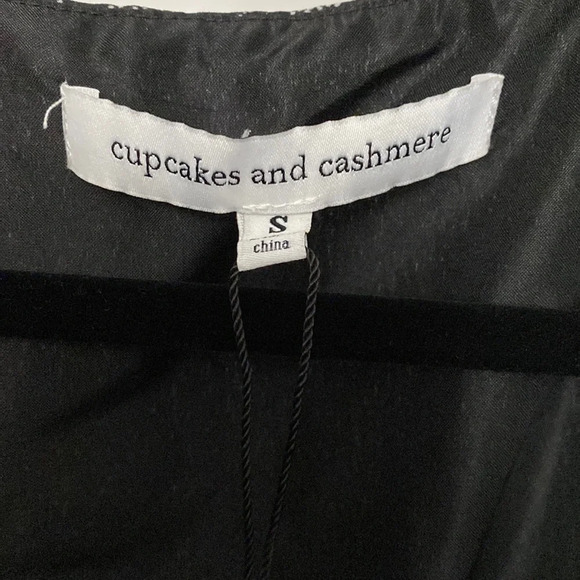 NWOT Cupcakes & Cashmere Amity Speckled Leopard Print Dress Small - Picture 4 of 6